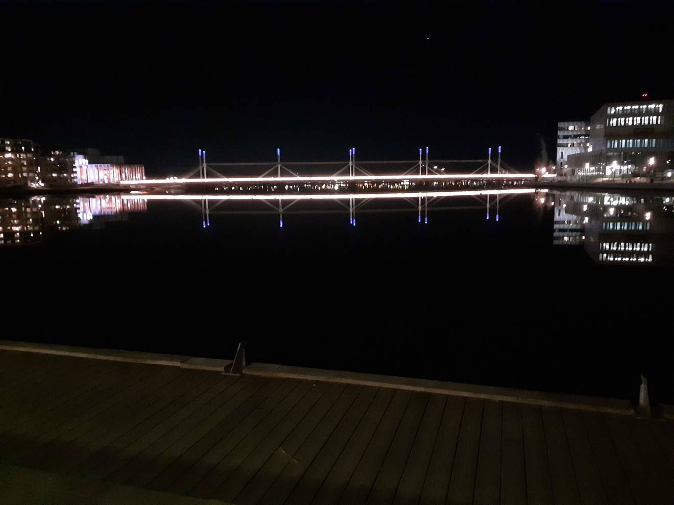 Munksjön, Munksjöbron i Jönköping